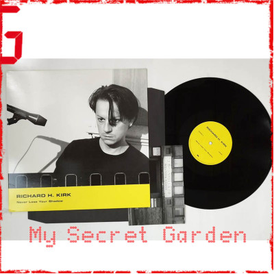 Richard H. Kirk ‎- Never Lose Your Shadow 2014 USA Version 12" Single EP Vinyl LP Limited Edition, Numbered ***READY TO SHIP from Hong Kong***